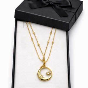 Simple Chain Necklace – Elegant Minimalist Necklace for Women